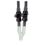 Double Adjustable Low Flow Tube Holder