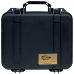 Pelican Hard-Sided Single Pump Case which is watertight, airtight, dustproof and crushproof