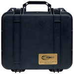 Pelican Hard-Sided Five Pump Case which is watertight, airtight, dustproof and crushproof