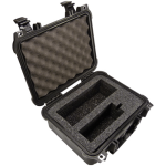 Pelican Hard-Sided Single Pump Case which is watertight, airtight, dustproof and crushproof