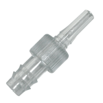 PVC Adaptors, Luer taper connects to 1/4" ID tubing