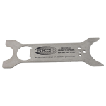 SureSeal Cassette Opener, in stainless steel for opening 25 and 37 mm cassettes. Required for all SureSeal Cassettes