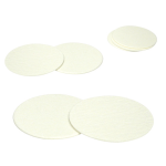 Glass Fibre filters, diameter 25 mm, 1.0 µm Liquid nominal pore size