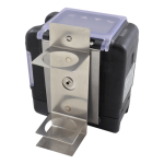 Single Impinger Holder, suitable for glass impingers only