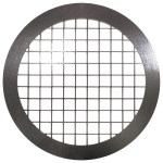 Stainless Steel Screen, 37 mm, wide mesh