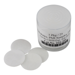 Recommended Impaction Substrate. Pre-oiled Porous Plastic discs, 25 mm, ready to use, disposable, required for sampling