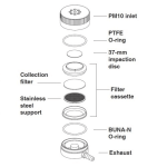 PM2.5 IMPACT Sampler Exploded View