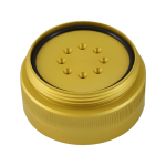 PM Coarse Ring includes filter cassette. Adapts IMPACT PM10 to an IMPACT PM Coarse