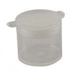 Transport Container for IFV Pro Filter Cassette, with hinged lid and foam insert