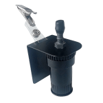 Asbestos Sampling Head - plastic cowl