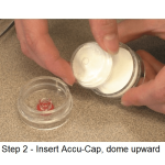 Accu-Cap Cassette Insert
