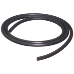 Black Latex Rubber Tubing