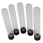 Glass Transport Tubes for ¼ inch OD x 3½ inch L tubes
