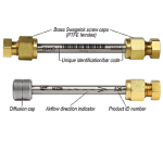 Diffusive Thermal Desorption Tubes