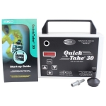 The QuickTake 30 Air Sample Pump provides a 10-20L/min constant flow for a variety of high volume applications