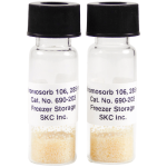 Chromosorb 106 GCB1 Sorbent Vial