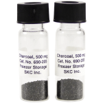 Charcoal Sorbent Vial