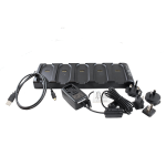 5-unit Charging Dock and PC Connection, requires power supply