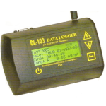 Data Logger - data storage, on-screen display of statistics and user-selectable alarm threshold