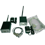 Radio Modem, 900 MHz with up to 450 m line-of-sight transmission