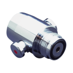 Gastec Pump Adaptor, allows the sample to be taken using only one hand