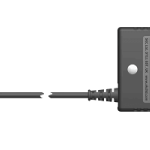 Single Charger 100-240 V with UK/EU/US/AUS mains plugs