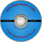 Replacement Manual and Data Download Utility Software CD