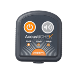 AcoustiCHEK Calibrator, includes AA batteries