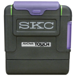 AirChek TOUCH - the first personal air sampling pump with a colour touch screen display