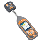 SoundCHEK Connect Sound Level Meter being calibrated
