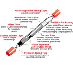 Chromosorb Sorbent Tubes