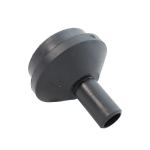 Calibration Adaptor for BioStage, attaches to the BioStage inlet