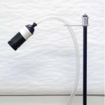 VersaTrap asbestos cassette mounted on tripod