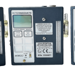 The three Universal Air Sampling Pump models