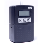 The AirChek XR5000 air sampling pump will operate for up to 40 hours