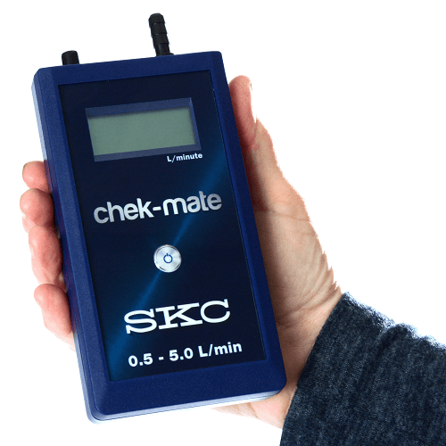 We can calibrate and service electronic calibrators for air sampling pumps