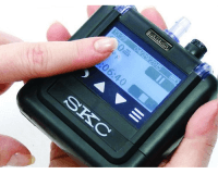 The SKC PocketPump Touch is one of a large variety of pumps for all requirements